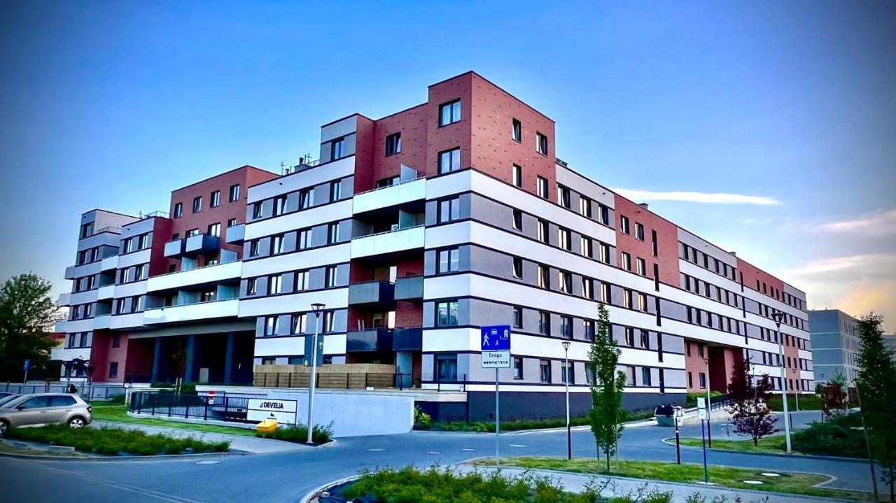 Luksusowy Zakatek Apartment Wroclaw Exterior photo